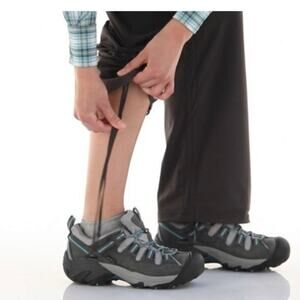 NWOT REI Women's Black Northway Convertible Hiking Pant Size 8